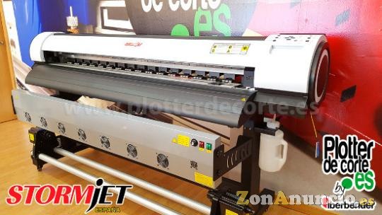 OFERTON impresora ecosolvente 160 cm economica